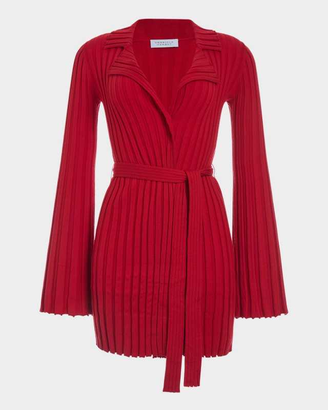 Carmen Belted Wrap Cardigan
